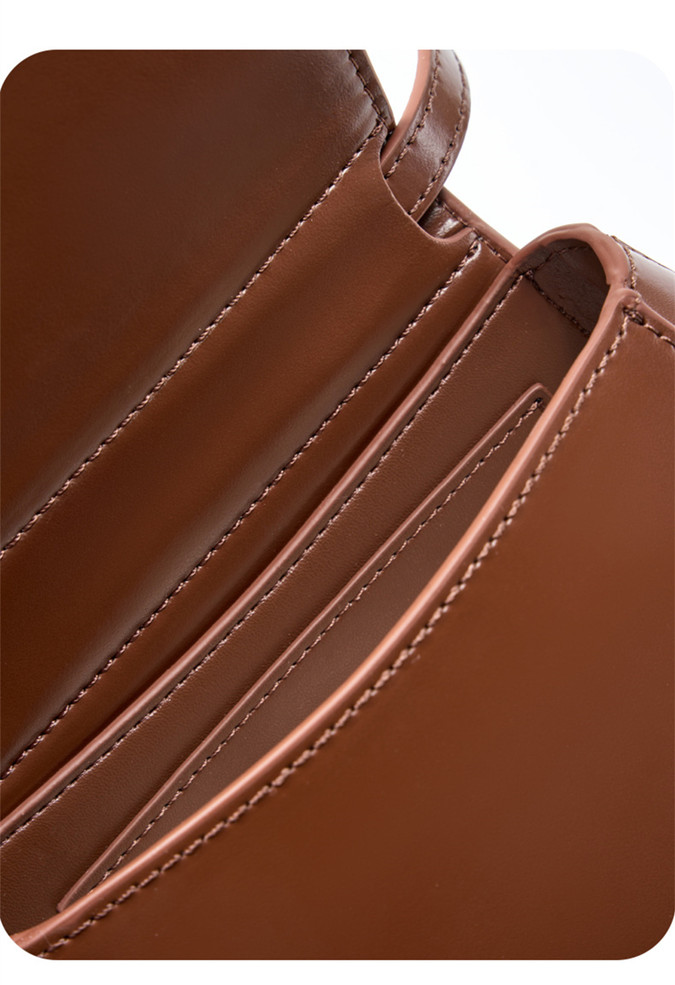 Saddle Luxury Bag