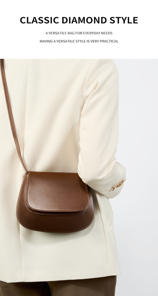 Saddle Luxury Bag