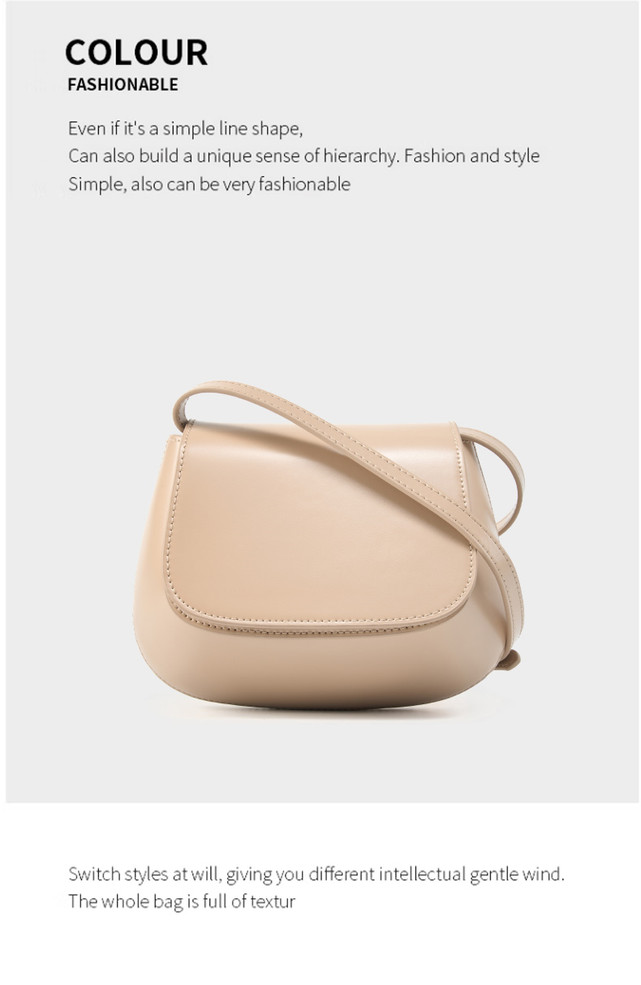 Saddle Luxury Bag