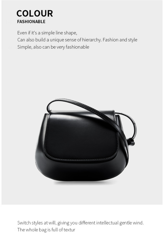 Saddle Luxury Bag