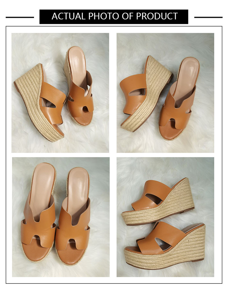Strawbound Platform Wedges 