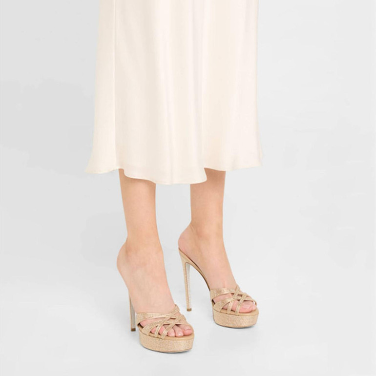 Grrly Grrls Crystal Ascension Mules  