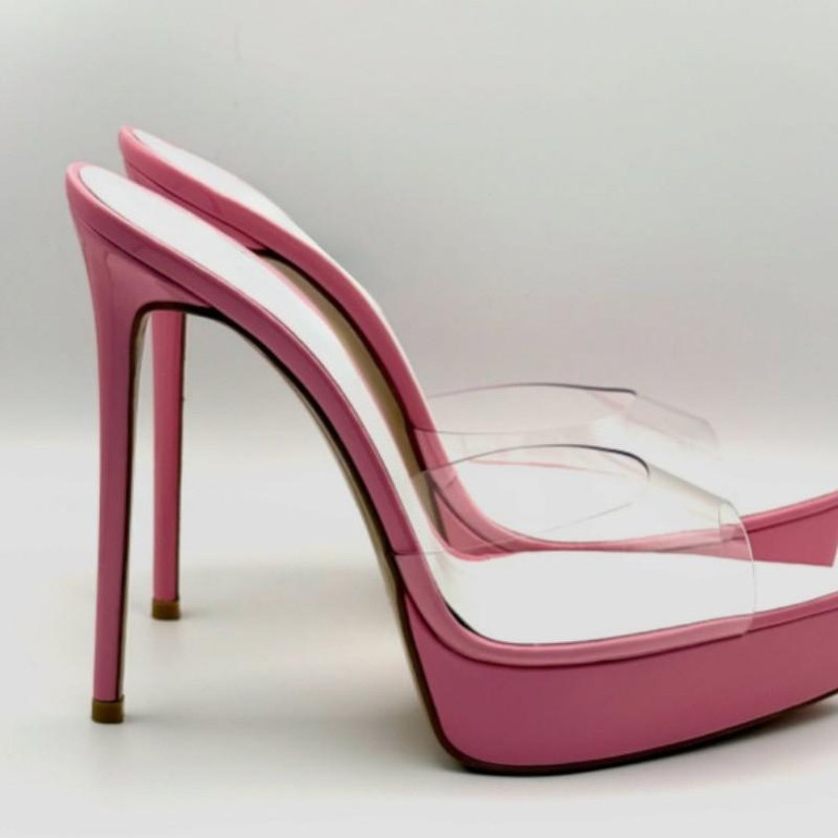 Grrly Grrls Lucent Apex Mules 