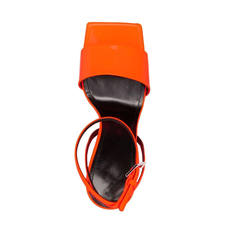 Aurelia Buckle Wedges