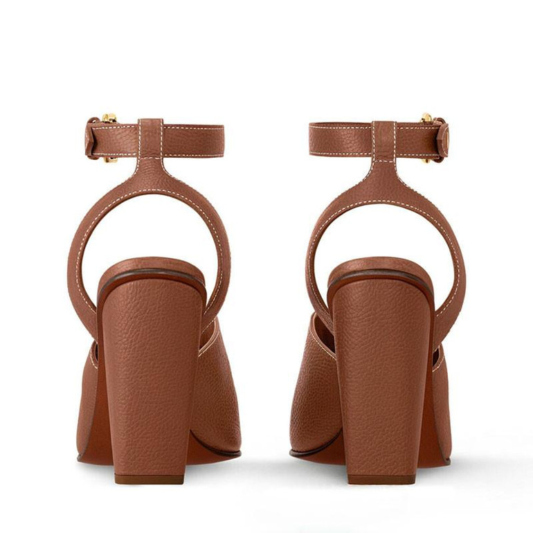 Grrly Grrls Ivory Rise Chunky Sandals  