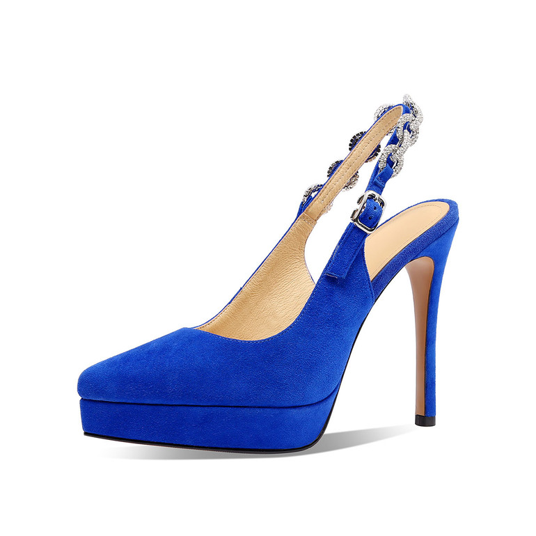 Azure Reverie Sandals