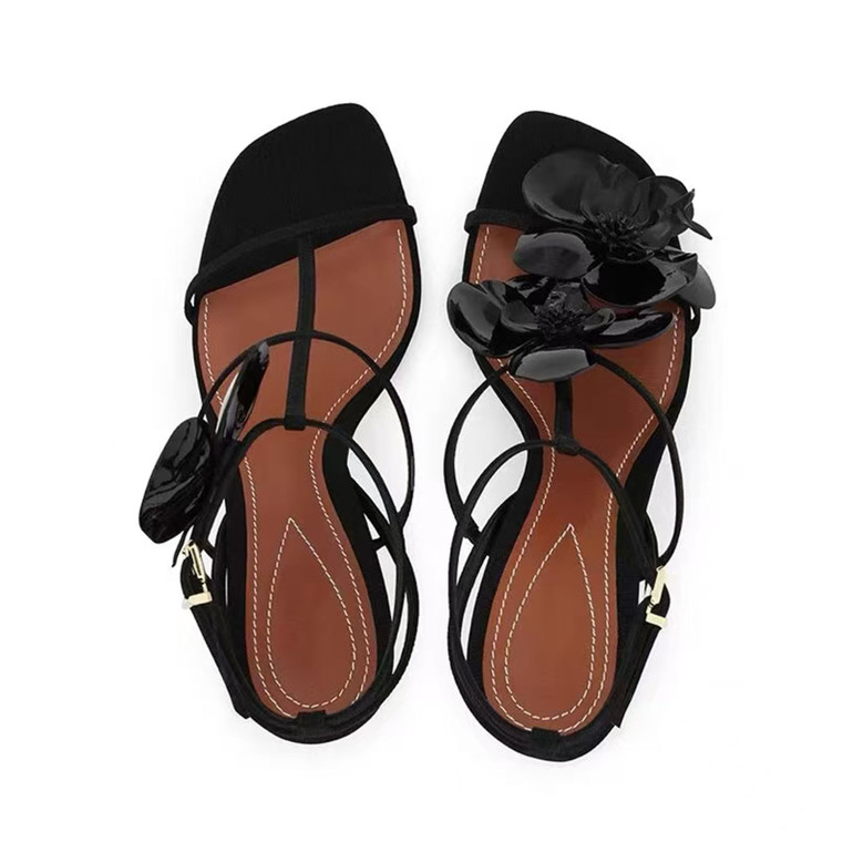 Flora Riviera T-Bar Sandals