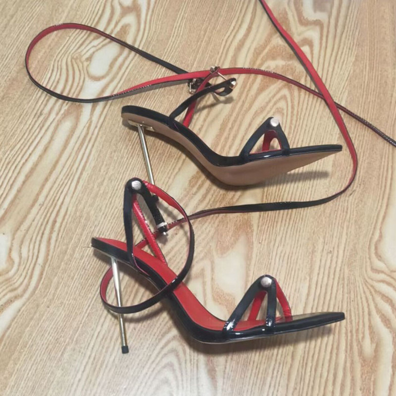 Prism Buckle Crossfire Sandals