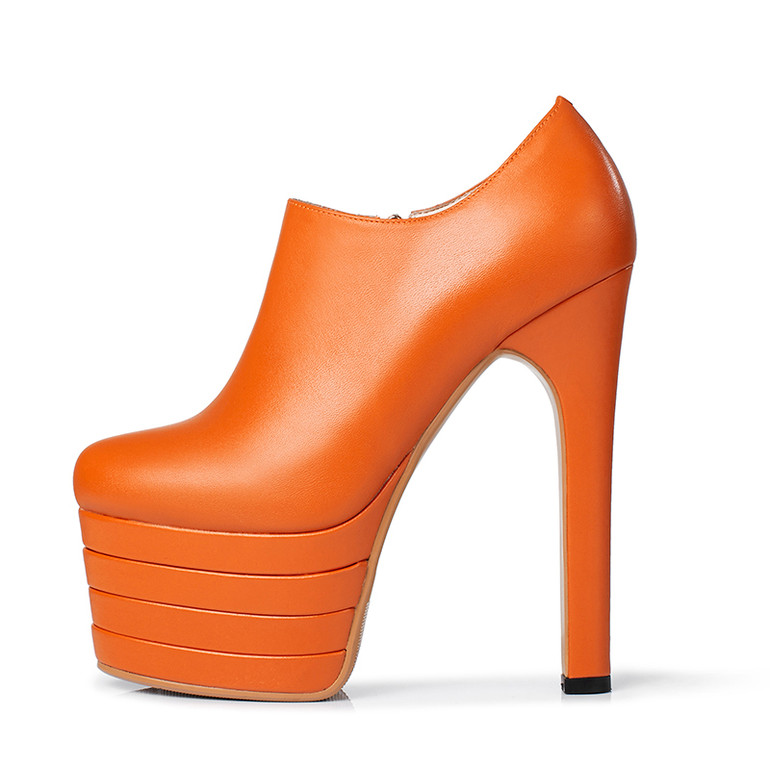 Citrus Elevé Platform Pumps