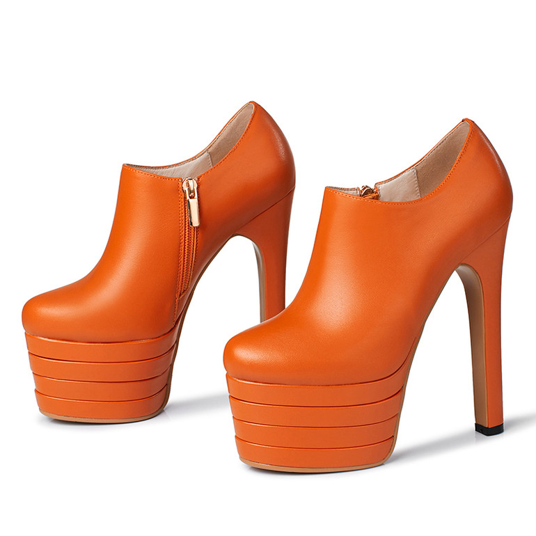 Citrus Elevé Platform Pumps