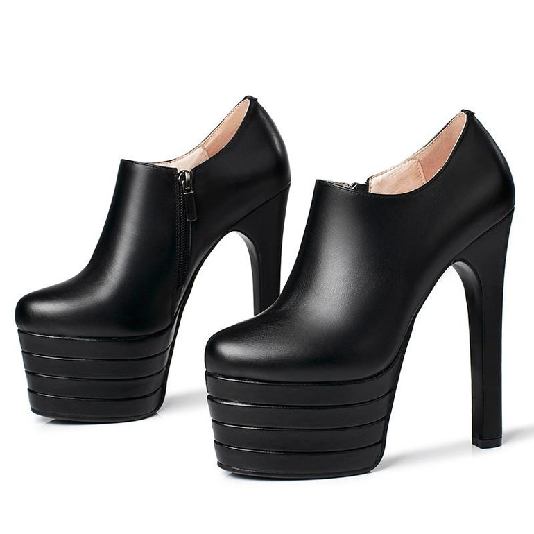 Grrly Grrls Citrus Elevé Platform Pumps 