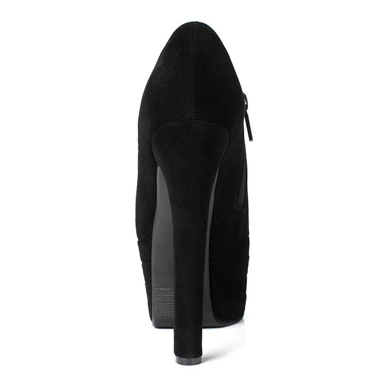 Grrly Grrls Citrus Elevé Platform Pumps 