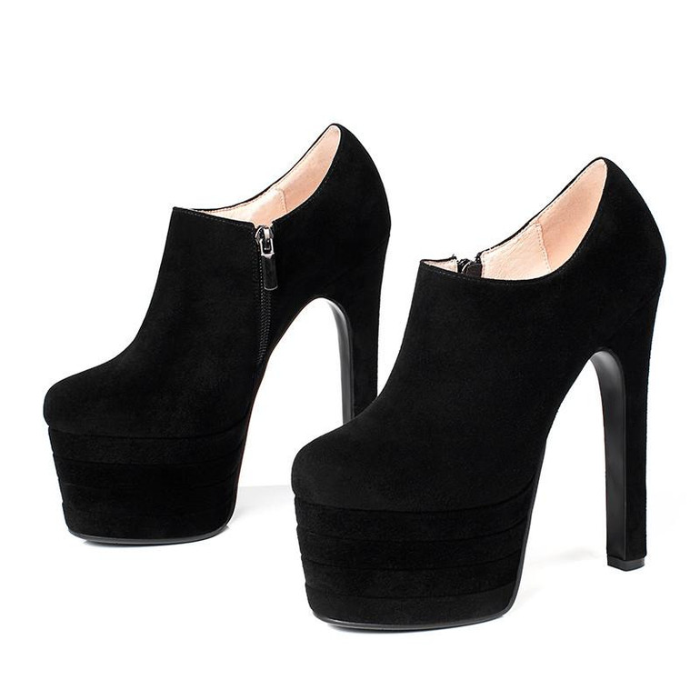 Grrly Grrls Citrus Elevé Platform Pumps 