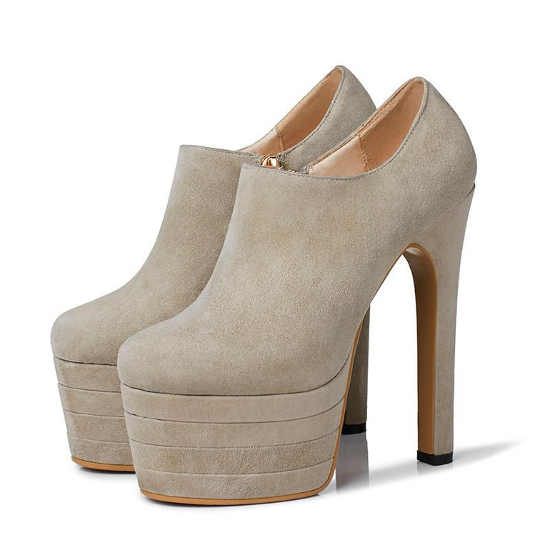 Grrly Grrls Citrus Elevé Platform Pumps 