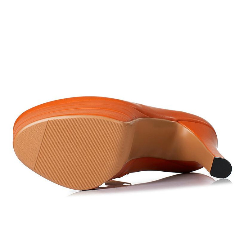 Grrly Grrls Citrus Elevé Platform Pumps 