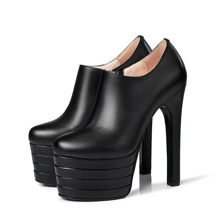 Grrly Grrls Citrus Elevé Platform Pumps 