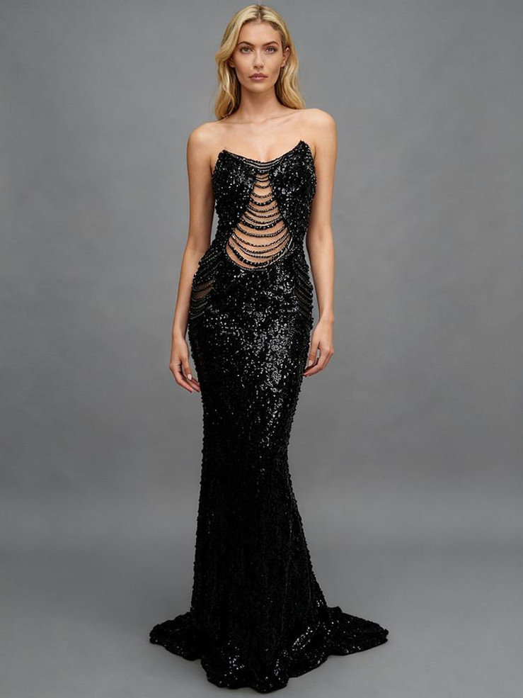 Grrly Grrls 
Chain Reaction Gown 
