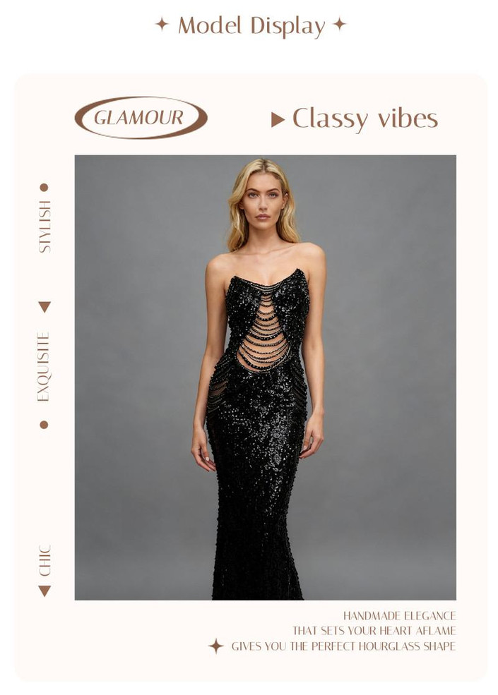 Grrly Grrls 
Chain Reaction Gown 