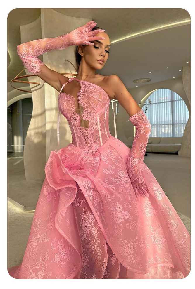Grrly Grrls Siren in Blush Gown 