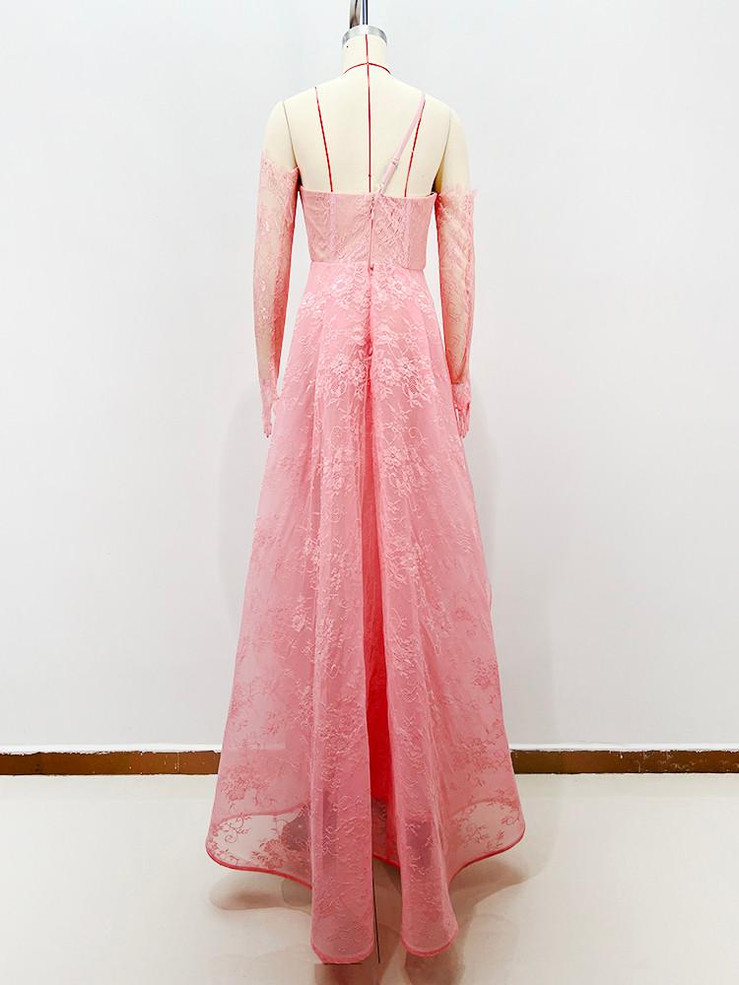Grrly Grrls Siren in Blush Gown 