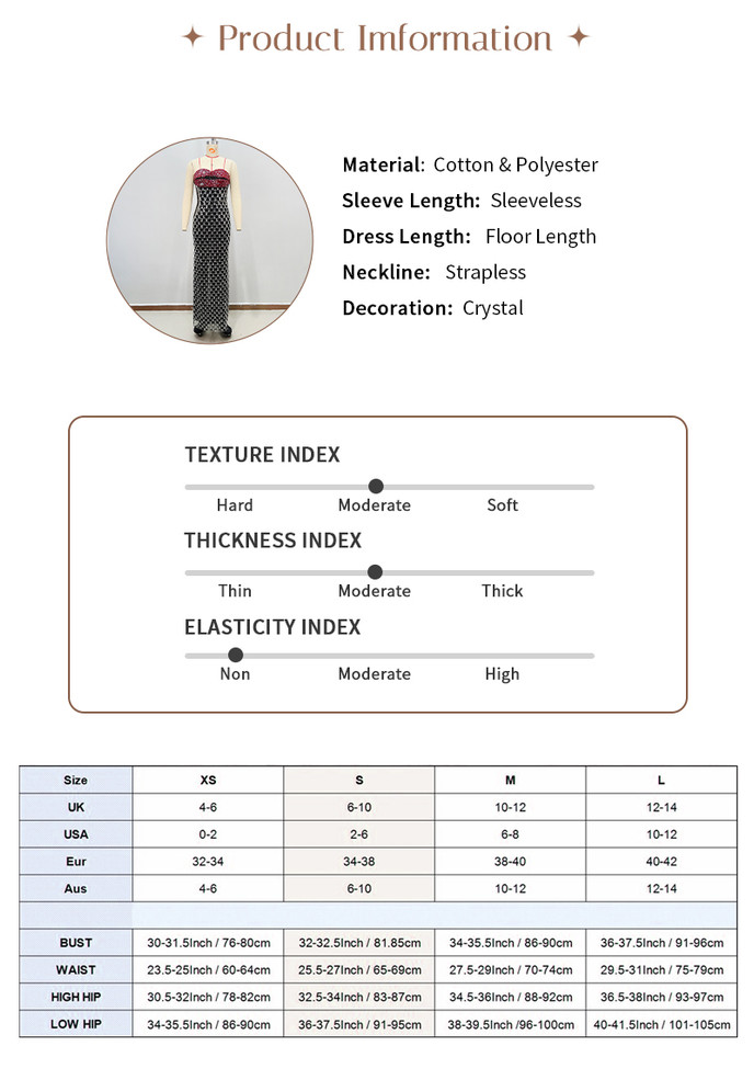 
Crystalline Illusion Gown