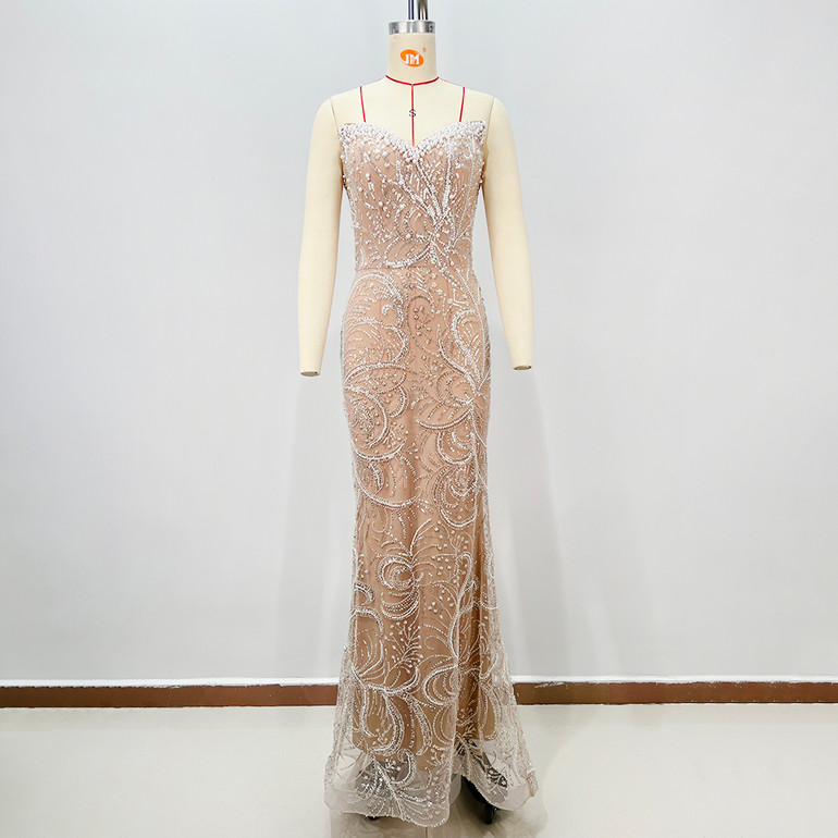 Regal Shimmer Gown