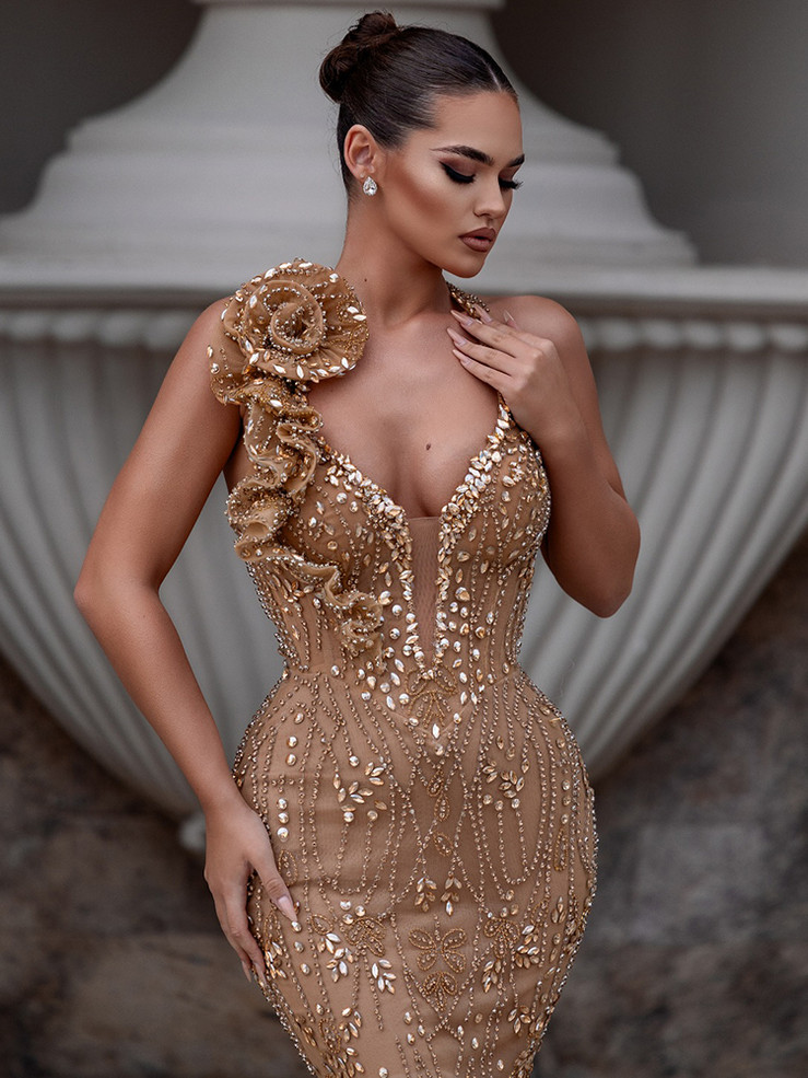 Quiet Opulence Gown