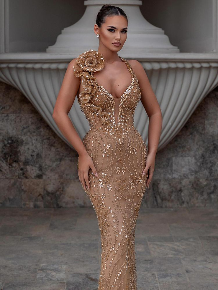 Grrly Grrls Quiet Opulence Gown 