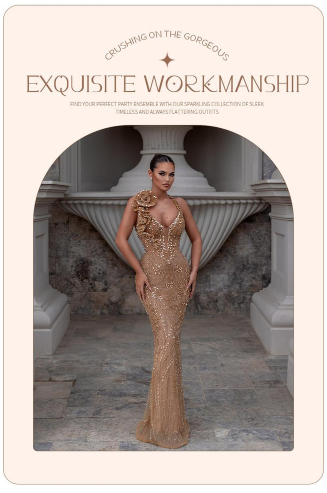 Grrly Grrls Quiet Opulence Gown 
