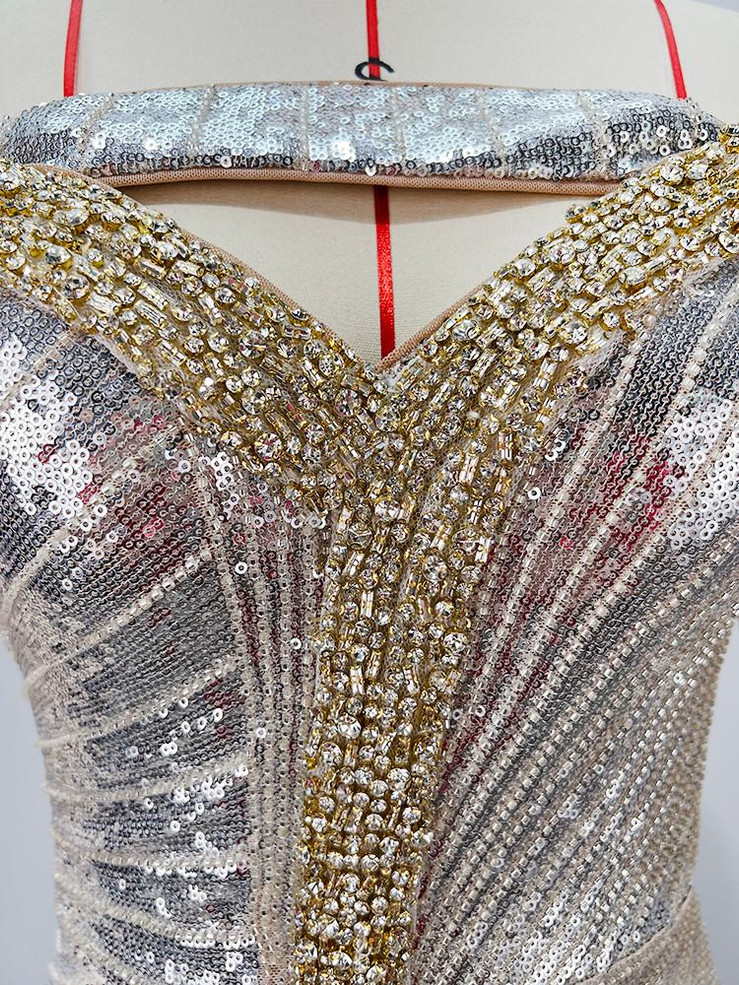 Grrly Grrls Mercury Flow Gown 