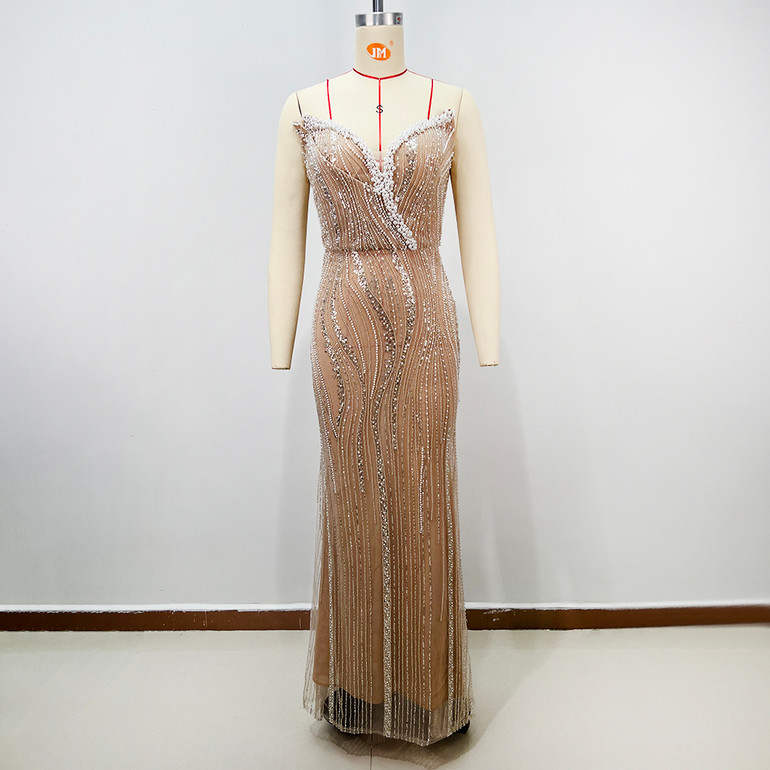  Iridescent Adornment Gown
