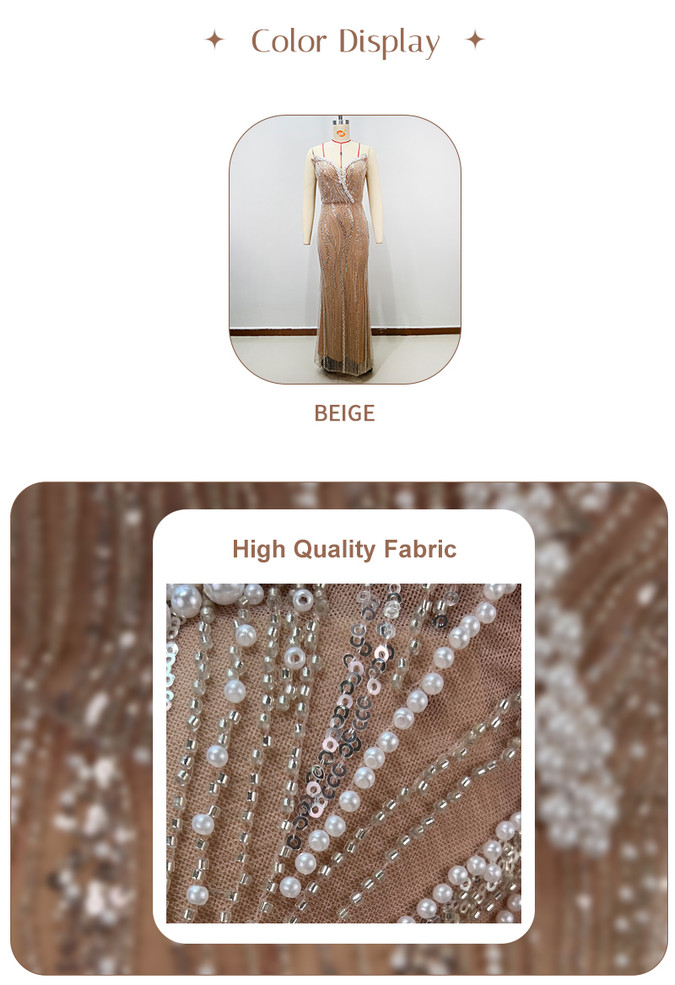  Iridescent Adornment Gown
