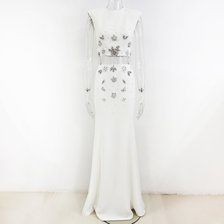Frozen Radiance Gown
