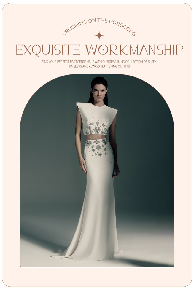 Frozen Radiance Gown