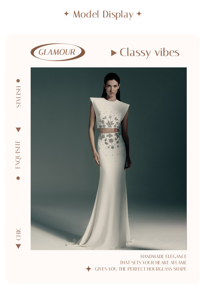 Frozen Radiance Gown