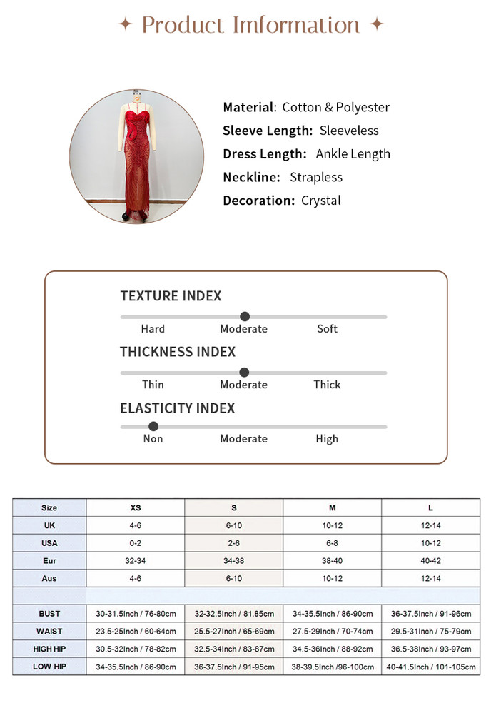 Glimmering Lattice Gown