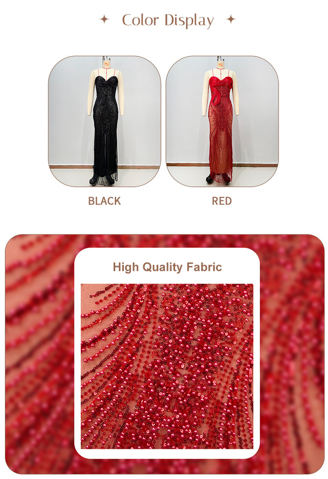 Glimmering Lattice Gown