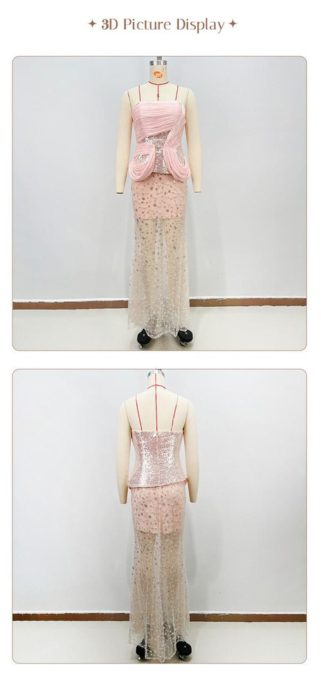 Grrly Grrls Bare Elegance Gown 