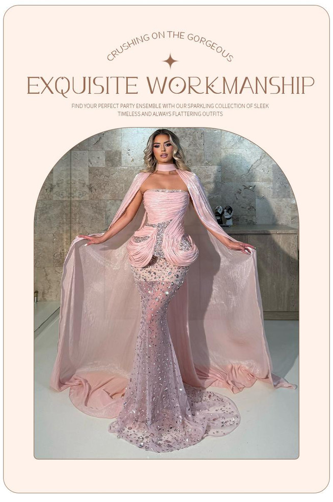 Grrly Grrls Bare Elegance Gown 