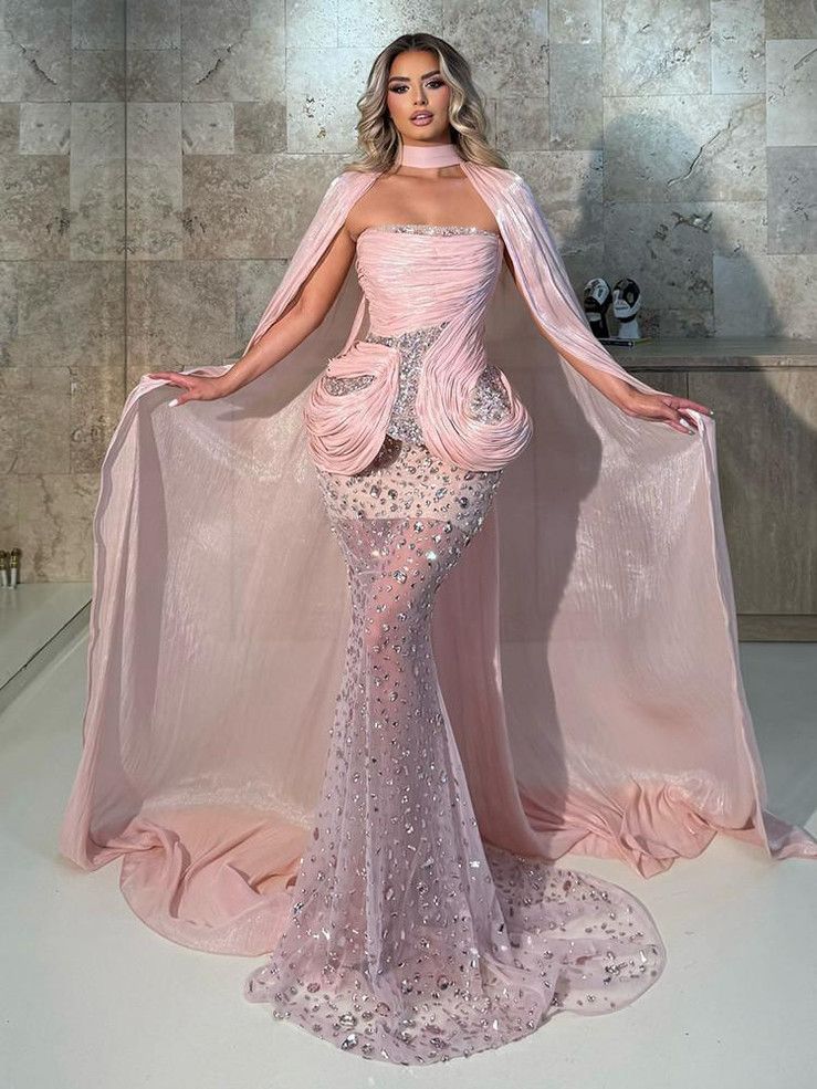 Grrly Grrls Bare Elegance Gown 