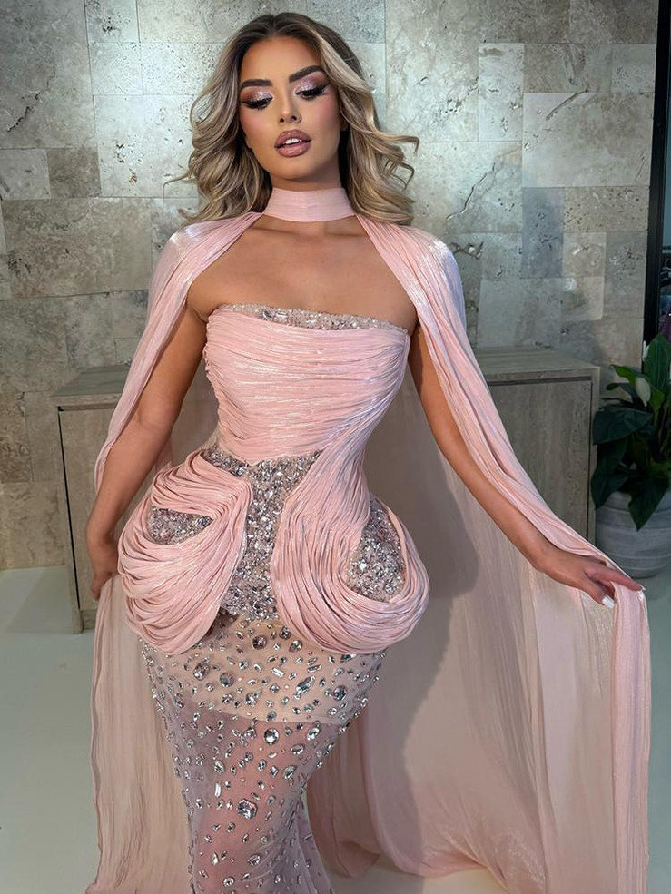 Grrly Grrls Bare Elegance Gown 