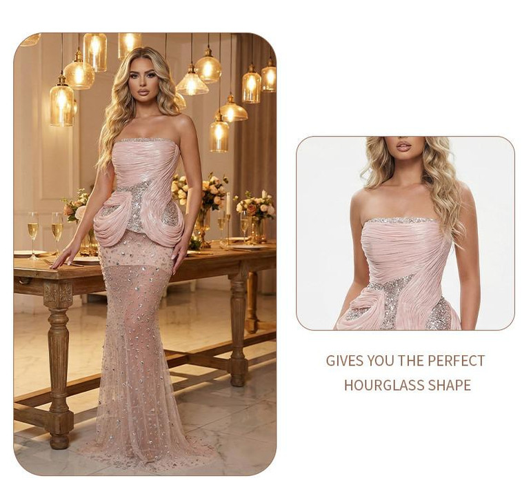 Grrly Grrls Bare Elegance Gown 