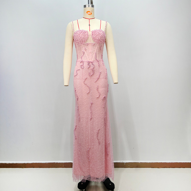 Obsidian Starlight Gown