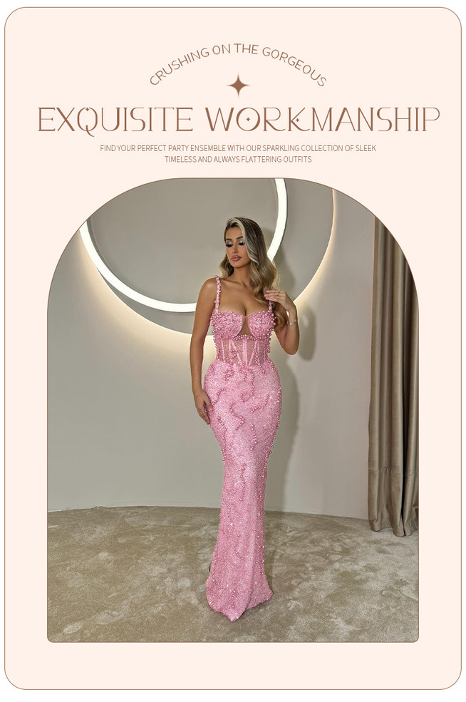 Obsidian Starlight Gown