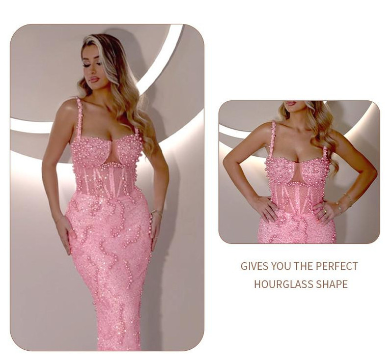 Grrly Grrls Obsidian Starlight Gown 