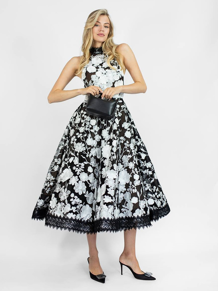 Shadowfall Shimmer Gown