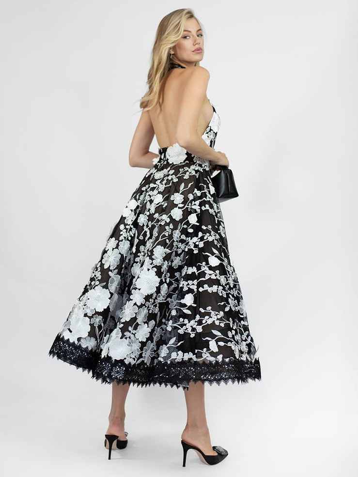 Shadowfall Shimmer Gown