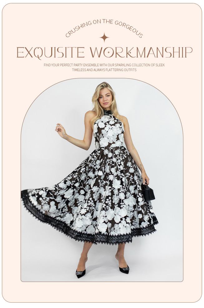 Shadowfall Shimmer Gown