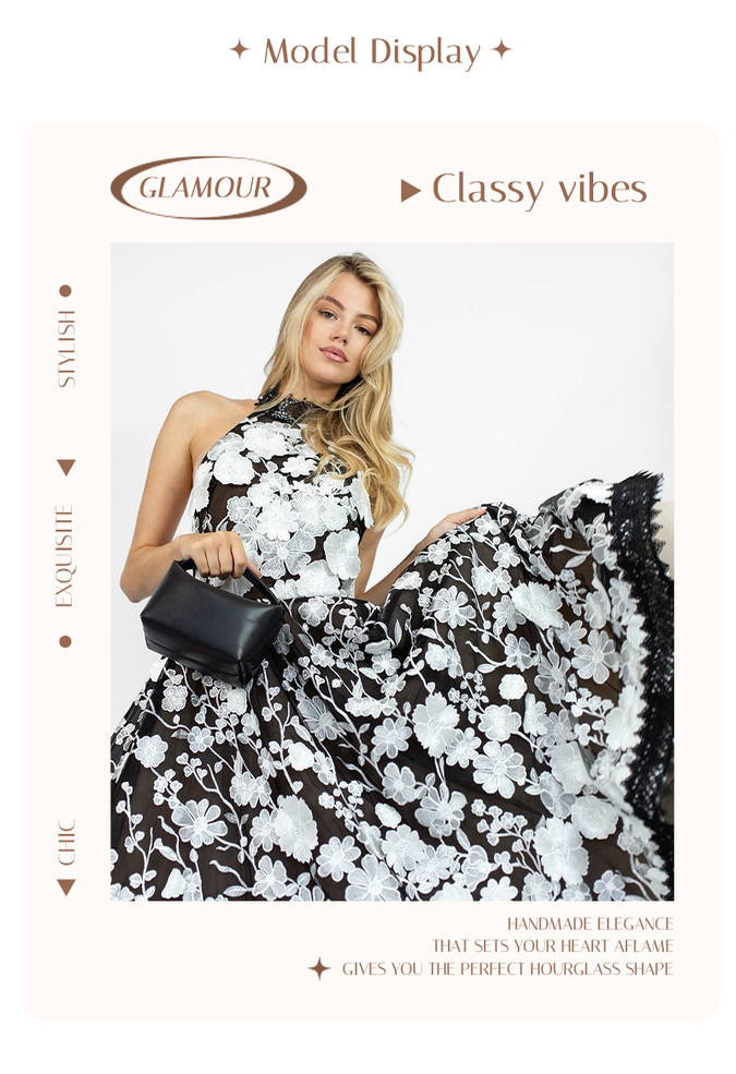 Shadowfall Shimmer Gown