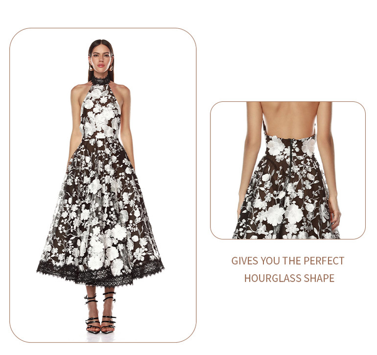 Shadowfall Shimmer Gown